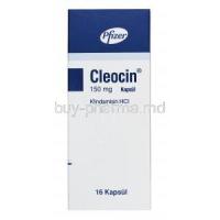 Cleocin, Clindamycin 150mg box