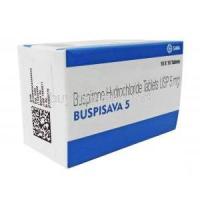 BUSPISAVA 5mg 100 Tab box