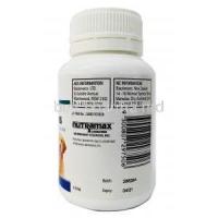 COSEQUIN DS (GB) For Large Dogs 400mg+500mg 60Cap, Bottle information, Batch No., Expiry date