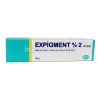 EXPIGMENT Cream (NE) 2% 30gm box front