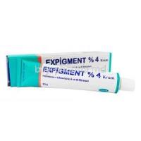 EXPIGMENT Cream (NE) 4% 30gm box and tube