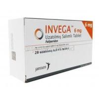 INVEGA (NE) 6mg 28Tab box