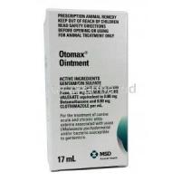 Otomax (GB) Ointment 17ml -1 Box information, ingredients