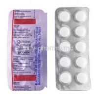 Quinin, Quinine Sulphate 300mg tablet