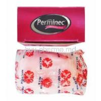 Neclife Perminec Medicated Soap, Permethrin 1% box side