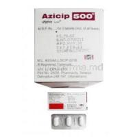 Azicip, Azithromycin 500 mg manufacturer
