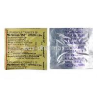 Vermisol, Levamisole 150mg tablets