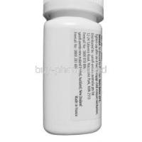 Plaquenil, Hydroxychloroquine 200mg bottle side