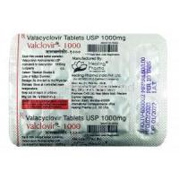 Valclovir -1000, Valacyclovir 1000mg,  sheet information-