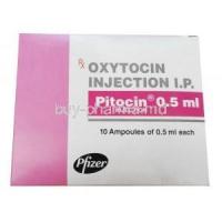 Pitocin Injection, Oxytocin box