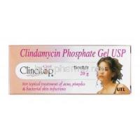 Clincitop, Clindamycin Phosphate Gel 20g box