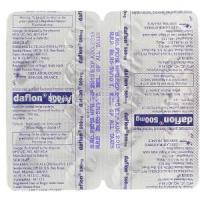 Daflon Tablet packaging