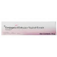 Premarin Vaginal Cream, Conjugated Estrogens 0.625mg 14g box