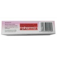 Premarin Vaginal Cream, Conjugated Estrogens 0.625mg 14g box back