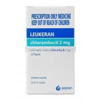 Leukeran, Chlorambucil 2mg box