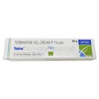 Tebina Cream, Terbinafine 1% 30g box