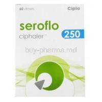 Seroflo Ciphaler 250, Salmeterol and Fluticasone  box