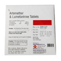 Artimer-LF, Artemether 80mg and Lumefantrine 480mg, tablet, Mectar Biophama Pvt,Ltd, Box information