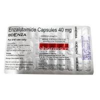 Bdenza , Enzalutamide 40mg, 28capsules, Prakash Biopharma, Blisterpack information