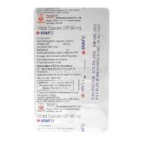 O-Stat 60, Orlistat 60mg, Aristo Pharmaceuticals, Blisterpack information