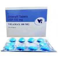 Vigamax,Sildenafil 100mg, VEA Impex, Box and Blisterpack