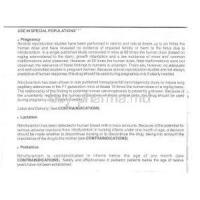 Niftran, Generic Macrobid, Nitrofurantoin 100mg Information Sheet 2