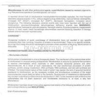 Niftran, Generic Macrobid, Nitrofurantoin 100mg Information Sheet 6