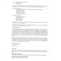 Niftran, Generic Macrobid, Nitrofurantoin 100mg Information Sheet 7