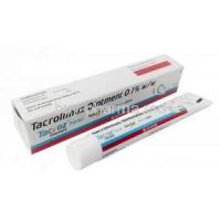 Tacroz Forte ointment, Tacrolimus 0.1%, Ointment 20g, Glenmark, Box, Tube