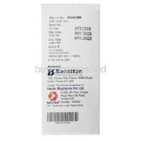 Iverbion, Ivermectin 12 mg, Benatton Pharmaceutical, Box information, Mfg date, Exp date