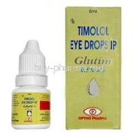 Glutim Eye Drop,Box, Bottle