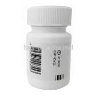 D-Penamine, Penicillamine 250 mg, 100tabs per bottle, Mylan, Bottle information, Exp date