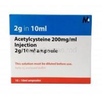 Acetylcysteine Solution for Injection
