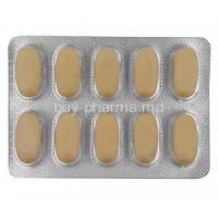 Ranolaz OD, Ranolazine 1000 mg, Torrent Pharma, Blisteroack