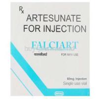 Falciart, Generic Falcigo,  Artesunate Injection Box