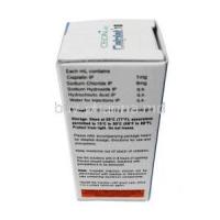 Celplat 10, Cisplatin 10 mg per 10mL, Injection 10mL, Celon, Box information, Dosage, Storage