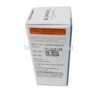 Celplat 10, Cisplatin 10 mg per 10mL, Injection 10mL, Celon, Box information, Mfg date, Exp date
