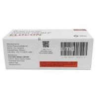 Elocon cream, Mometasone 0.1%, cream 10g(New package), Box information, Manufacturer