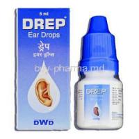Drep  5 ml Ear Drops (DWD Pharma)