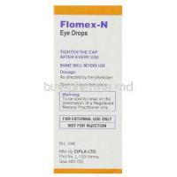Flomex N,  Fluorometholone/ Neomycin Eyedrops Manufacturer Information