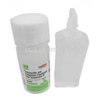 Toxo- Mox Dry Syrup, Amoxycillin 200 mg, Clavulanic Acid 28.5 mg, Dry Syrup 30mL, Sava Vet, Bottle