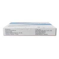 Olmetec Plus,Olmesartan 20 mg, Hydrochlorothiazide 12.5 mg, Tablet, Daiichi-Sankyo, Box information, Manufacturer
