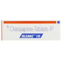 Oleanz, Generic Zyprexa,  Olanzapine 10 Mg  Box