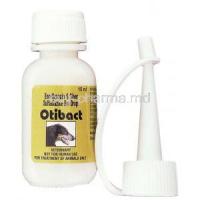 Otibact, Generic Baytril Bottle
