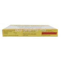 Defrijet500, Deferasirox 500mg, Sun Pharma,Box information, Caution, Storage