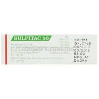 Sulpitac 50, Generic Solian,  Amisulpride Manufacturer Information