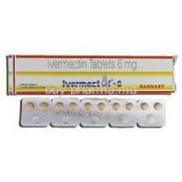 Ivermectol - 6, Ivermectin, 6mg, Tablet