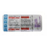 Ivabid, Ivabradine 7.5 mg, Abbott Healthcare, Blisterpack information