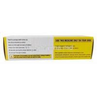 Voltarol Emugel,Diclofenac diethylammonium 1%, Gel 100g, GSK, Box information,Direction for use