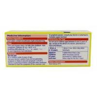 Bisolvon Chesty Forte,Bromhexine 8 mg,Boehringer Ingelheim, Box information, Direction for use